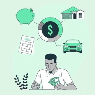 Happy personal loan customer